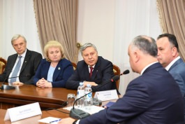 Președintele Republicii Moldova a vizitat Universitatea de Stat de Medicină și Farmacie „Nicolae Testemițanu”