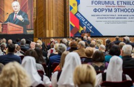 Președintele Republicii Moldova a participat la cea de-a doua ediție a Forumului etniilor