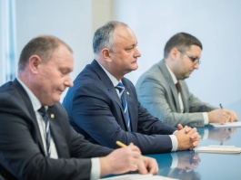 Președintele Republicii Moldova a avut o întrevedere cu o delegație de parlamentari lituanieni