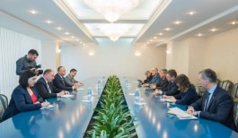 Президент Республики Молдова провел встречу с делегацией литовских парламентариев