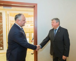 Președintele Republicii Moldova a avut o întrevedere cu o delegație de parlamentari lituanieni