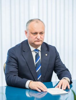 Президент Республики Молдова провел встречу с делегацией литовских парламентариев