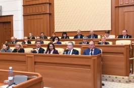 Președintele Republicii Moldova a avut o întrevedere cu șefii misiunilor diplomatice și ai organizațiilor internaționale