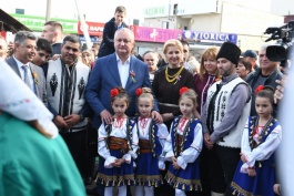 Igor Dodon a participat la Festivalul Vinului „Gagauz şarap yortusu”