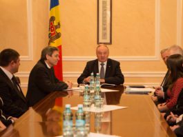 Președintele Republicii Moldova, Nicolae Timofti, a semnat decretele de numire în funcție a unui grup de judecători