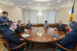 Президент Республики Молдова провел встречу с новым Послом Великобритании