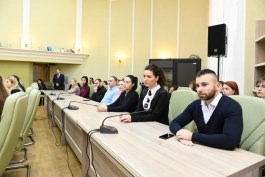 Igor Dodon a prezentat efectivelor ministerelor trei noi miniștri