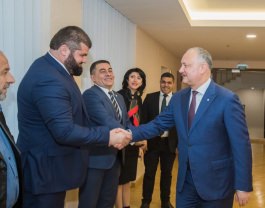 Președintele Republicii Moldova a avut o întrevedere cu deputații Adunării Populare a Găgăuziei