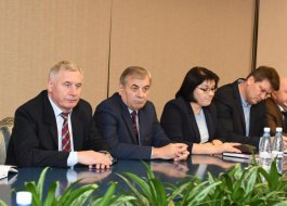 Игорь Додон провел первое заседание с членами Консультативного экспертного совета по реформе юстиции
