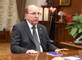 Президент Республики Молдова встретился с Послом Российской Федерации