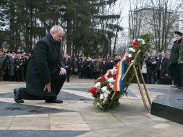 Президент Николае Тимофти участвовал в митинге, посвященном памяти жертв войны на Днестре