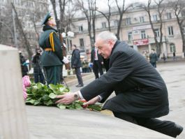 Președintele Nicolae Timofti a participat la mitingul de comemorare a victimelor războiului de pe Nistru