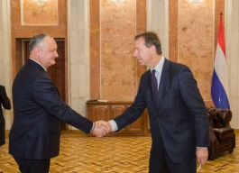 Președintele Republicii Moldova a primit scrisorile de acreditare din partea a șapte ambasadori
