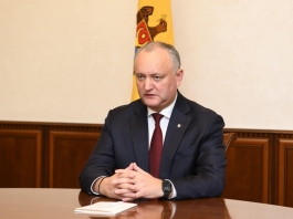 Șeful statului a avut o întrevedere cu Coordonatorul Rezident ONU în Republica Moldova