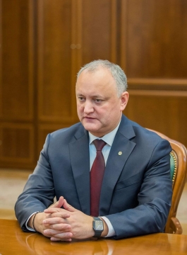 Șeful statului a semnat Decretul privind numirea dlui Dmitri Croitor în funcția de Ambasador al Moldovei în Turcia