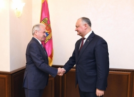 Президент провел встречу с Послом Турции