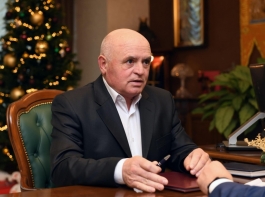 Igor Dodon a avut o întrevedere cu președinții raioanelor Taraclia și Basarabeasca