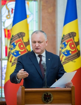 Igor Dodon a prezidat ședința Consiliului Suprem de Securitate