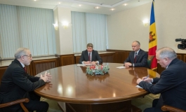 Президент Республики Молдова провел встречу с Послом Грузии