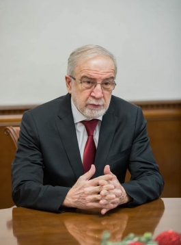 Președintele Republicii Moldova a avut o întrevedere cu Ambasadorul Georgiei