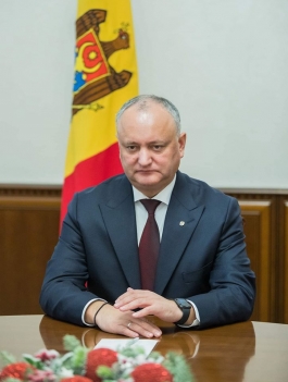 Președintele Republicii Moldova a avut o întrevedere cu Ambasadorul Georgiei