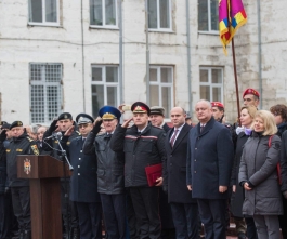 Глава государства принял участие в церемонии, посвященной 28-й годовщине создания Войск карабинеров