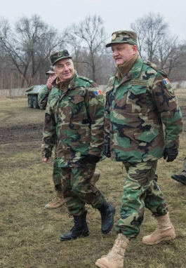 Comandantul Suprem al Forțelor Armate a asistat la etapa finală a exercițiului „Cetatea de Nord 2019”