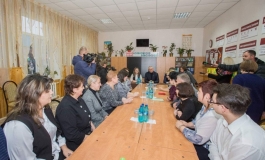 Игорь Додон посетил два учебных заведения в Бельцах