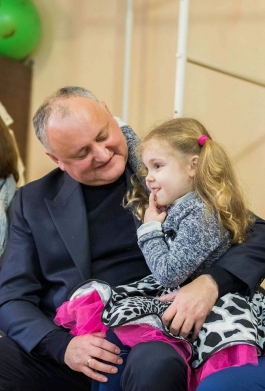 Igor Dodon a vizitat două instituții de învățămînt din municipiul Bălți