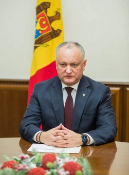 Președintele Republicii Moldova a avut o întrevedere cu Ambasadorul Republicii Populare Chineze