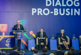 Șeful statului a enunțat 5 inițiative importante în cadrul Forului Economic „Dialog pro-business”