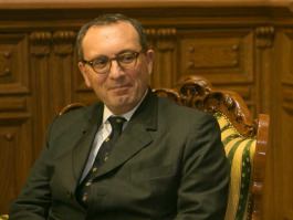 Stefano Manservisi, director general al Directoratului pentru Afaceri  Interne  al  Comisiei Europene, decorat cu „Ordinul de Onoare”
