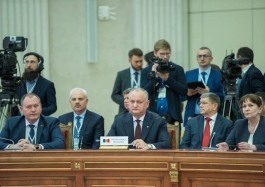 Președintele Republicii Moldova a participat la ședința lărgită a Consiliului Economic Suprem Eurasiatic