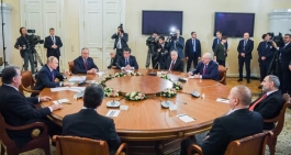 Президент Республики Молдова принял участие в расширенном заседании Высшего Евразийского Экономического совета