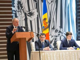 Președintele Republicii Moldova, Nicolae Timofti, a participat la Adunarea generală a judecătorilor