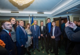 Igor Dodon a avut o întrevedere cu președinții diasporei moldovenești din circa 20 regiuni ale Rusiei