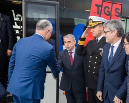 Президент Республики Молдова совершает официальный визит в Турецкую Республику