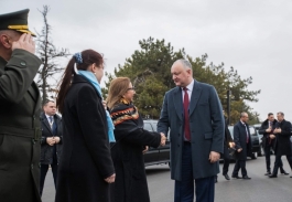 Delegația Republicii Moldova a vizitat Mausoleul lui Mustafa Kemal Ataturk din Turcia