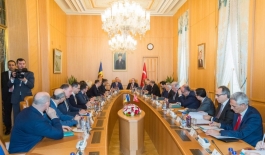 Președintele Moldovei a avut o întrevedere cu președintele Marii Adunări Naționale a Turciei