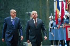 Президент Молдовы встретился в Анкаре с Президентом Турции