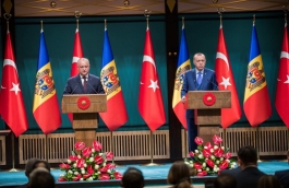 Игорь Додон и Реджеп Тайип Эрдоган провели заседание Совета стратегического сотрудничества высокого уровня