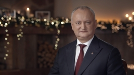 Поздравительное послание Президента Республики Молдова, Игоря Додона, гражданам