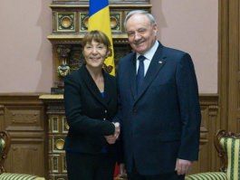 Președintele Nicolae Timofti a avut o întrevedere cu Delegația Parlamentului European la Comisia parlamentară de cooperare Uniunea Europeană – Republica Moldova