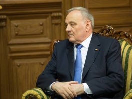 Președintele Nicolae Timofti a avut o întrevedere cu prim-ministrul Republicii Polone, Donald Tusk