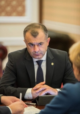 Igor Dodon a convocat o ședință cu conducerea țării, prima din acest an