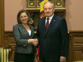 Виктория Нуланд: «Отношения между Республикой Молдова и США в настоящее время "сильнее, чем когда-либо".