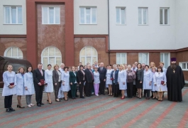 Глава государства посетил Муниципальную клиническую больницу имени Святого Архангела Михаила