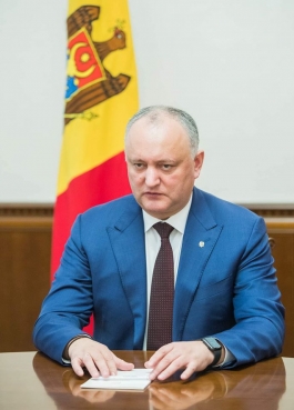 Şeful statului a avut o întrevedere de lucru cu directorul companiei ”Mold Vin CZ”