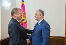 Глава государства провел встречу с чешским бизнесменом