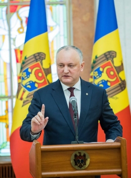 Igor Dodon a prezidat prima ședință din anul curent a Consiliului Suprem de Securitate